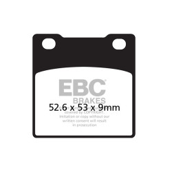 EBC Brzdové obložení V Semi-Sintered FA063V