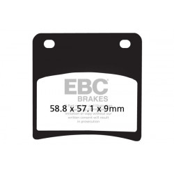 EBC Brzdové obložení Semi-Sintered FA146V