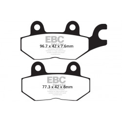 EBC Brzdové obložení Semi-Sintered FA215V