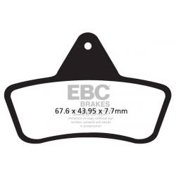 EBC Brzdové obložení Sintered FA271R