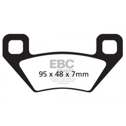 EBC Brzdové obložení R Series Sintered FA395R