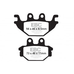 EBC Brzdové obložení R Series Sintered FA377R