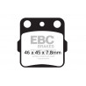 EBC Brzdové obložení Sintered FA084R