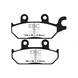 EBC Brzdové obložení R Series Sintered FA642R