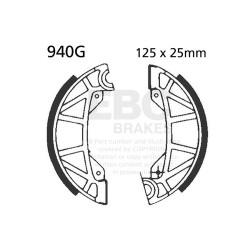 EBC Brzdové čelisti Grooved 940G