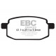 Brzdy EBC Moto EBC Brzdové obložení SFAHH Scooter Sintered SFA169HH | race-shop.cz