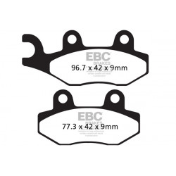 EBC Brzdové obložení SFAHH Scooter Sintered SFA228HH