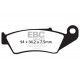 Brzdy EBC Moto EBC Brzdové obložení Sintered FA185R | race-shop.cz