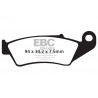 EBC Brzdové obložení Sintered FA185R