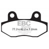 EBC Brzdové obložení Sintered FA086HH