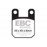 EBC Brzdové obložení Sintered FA115R