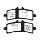 Brzdy EBC Moto EBC Brzdové obložení Sintered FA447HH | race-shop.cz