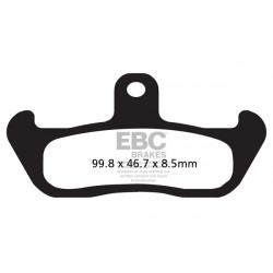 EBC Brzdové obložení Sintered FA134R