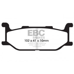 EBC Brzdové obložení Double-H Sintered FA179HH