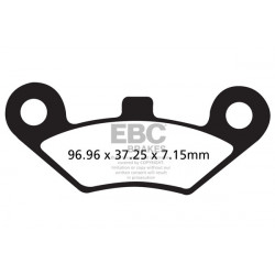 EBC Brzdové obložení Sintered FA453R