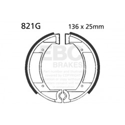 EBC Brzdové obložení Sintered 821G