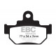 Brzdy EBC Moto EBC Brzdové obložení R Series Sintered FA106R | race-shop.cz