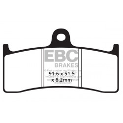 EBC Brzdové obložení Sintered FA424HH