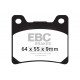 Brzdy EBC Moto EBC Brzdové obložení Double-H Sintered FA088HH | race-shop.cz