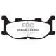 Brzdy EBC Moto EBC Brzdové obložení Double-H Sintered FA199HH | race-shop.cz