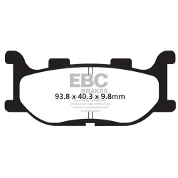 EBC Brzdové obložení Double-H Sintered FA199HH