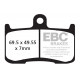 Brzdy EBC Moto EBC Brzdové obložení Double-H Sintered FA347HH | race-shop.cz