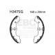Brzdy EBC Moto EBC Brzdové čelisti Grooved H347SG | race-shop.cz