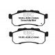 Brzdy EBC Moto EBC Brzdové obložení Sintered FA712R | race-shop.cz