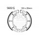 Brzdy EBC Moto EBC Brzdové čelisti Grooved S602G | race-shop.cz