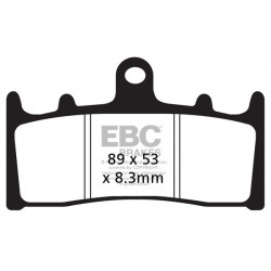 EBC Brzdové obložení Double-H Sintered FA188HH
