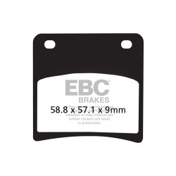 EBC Brzdové obložení Double-H Sintered FA146HH