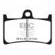 Brzdy EBC Moto EBC Brzdové obložení Sintered FA252HH | race-shop.cz