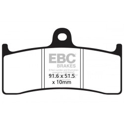 EBC Brzdové obložení Double-H Sintered FA442/4HH