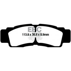 EBC Brzdové obložení Sintered FA676R