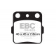 Brzdy EBC Moto EBC Brzdové obložení MXS MXS084 | race-shop.cz