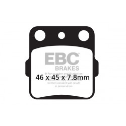 EBC Brzdové obložení MXS MXS084