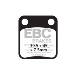 EBC Brzdové obložení MXS Off Road Race Sintered MXS054