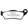 EBC Brzdové obložení EPFA EPFA322/4HH