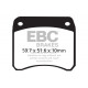 Brzdy EBC Moto EBC Brzdové obložení EPFA EPFA016HH | race-shop.cz