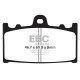Brzdy EBC Moto EBC Brzdové obložení EPFA Extreme Pro Sintered EPFA158HH | race-shop.cz