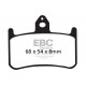 Brzdy EBC Moto EBC Brzdové obložení EPFA Extreme Pro Sintered EPFA187HH | race-shop.cz