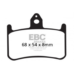 EBC Brzdové obložení EPFA Extreme Pro Sintered EPFA187HH