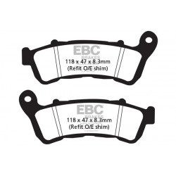 EBC Brzdové obložení EPFA Extreme Pro Sintered EPFA388HH