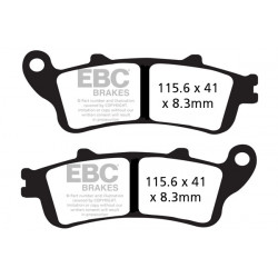 EBC Brzdové obložení EPFA Extreme Pro Sintered EPFA261HH