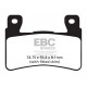 Brzdy EBC Moto EBC Brzdové obložení EPFA Extreme Pro Sintered EPFA265HH | race-shop.cz
