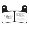 EBC Brzdové obložení EPFA EPFA379HH