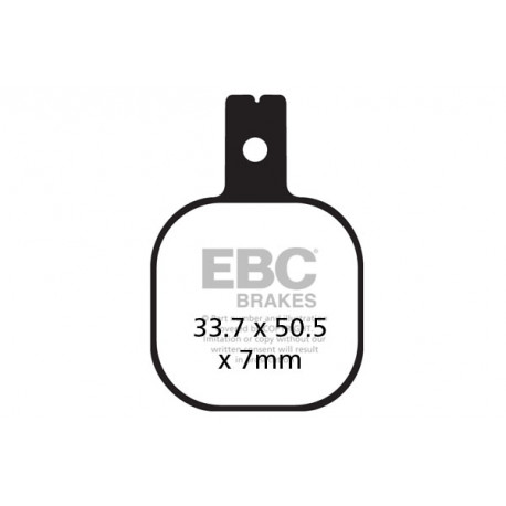 Brzdy EBC Moto EBC Brzdové obložení EPFA EPFA218/2HH | race-shop.cz