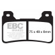 Brzdy EBC Moto EBC Brzdové obložení GPFAX Sintered Race GPFAX390HH | race-shop.cz