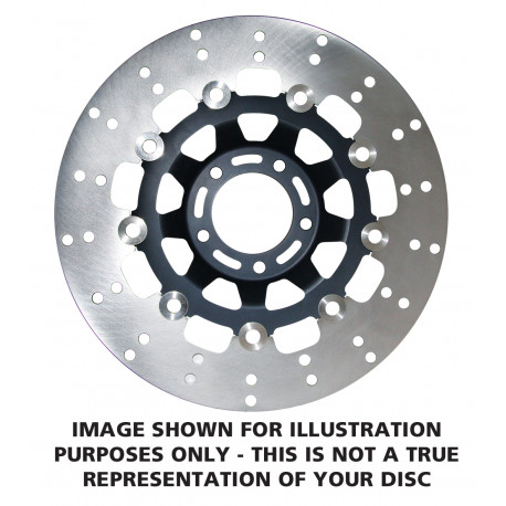 Brzdy EBC Moto EBC Brzdový kotouč VMD4052 | race-shop.cz