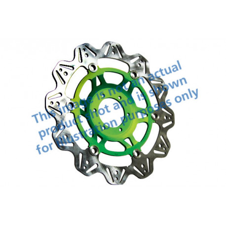 Brzdy EBC Moto EBC Brzdový kotouč VR4008GRN | race-shop.cz